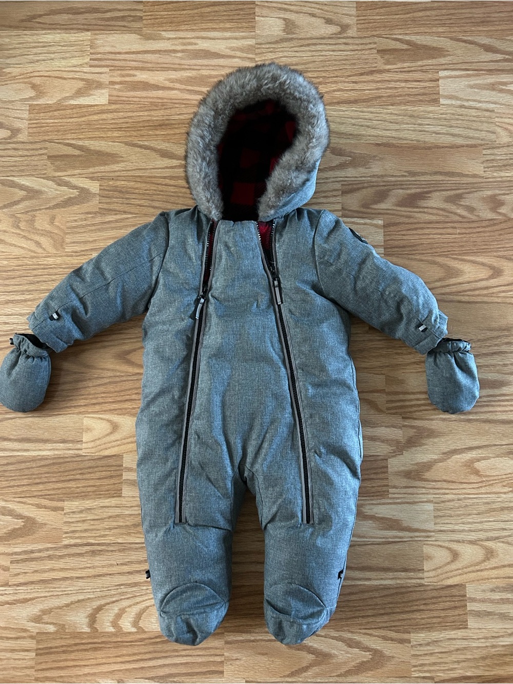 Canadiana 6-12 Month Snowsuit